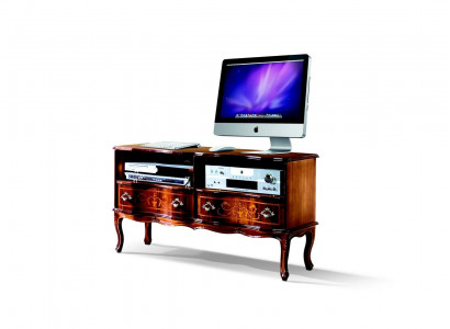 Wunnzëmmer Holz Miwwelen Sideboard TV Lowboard RTV Schaf Barock Nei