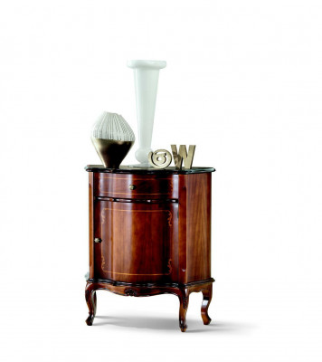 Italienesch Miwwelen Barock Braun Kommode Anrichte Designer Miwwelen Holz Nei