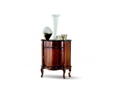 Italienesch Miwwelen Barock Braun Kommode Anrichte Designer Miwwelen Holz Nei