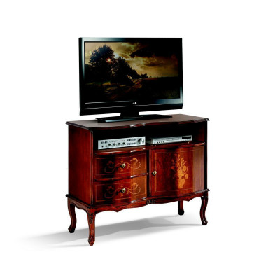 Sideboard TV Lowboard RTV Schaf Italienesch Miwwelen Wunnzëmmer Holzmiwwelen Nei