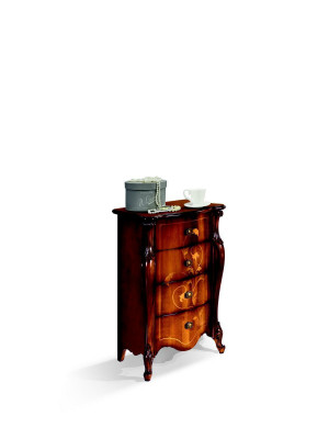 Stil Barock Italienesch Miwwelen Design Kommode Schaf Braun Luxus Holzrock Nei