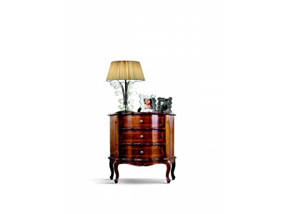 Italienesch Miwwelen Design Kommode Schaf Braun Luxus Holz Miwwel Stil Barock