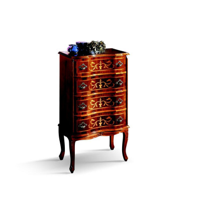 Designer Italienesch Holzmiwwel Kommode Anrichte Sideboard Luxus Stil