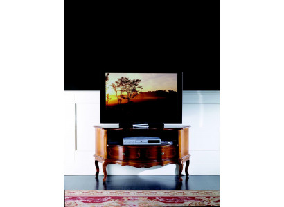 RTV Schief Italienesch Miwwelen Sideboard TV Lowboard Wunnzëmmer Holz