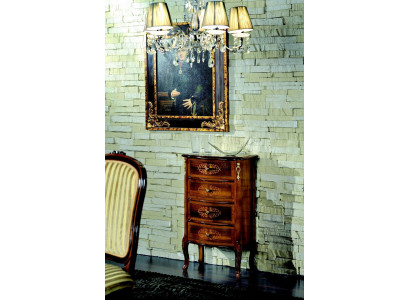 Holz Italienesch Stil Miwwelen Luxus rtv Brong Kommode Stil Barock Antik Stil