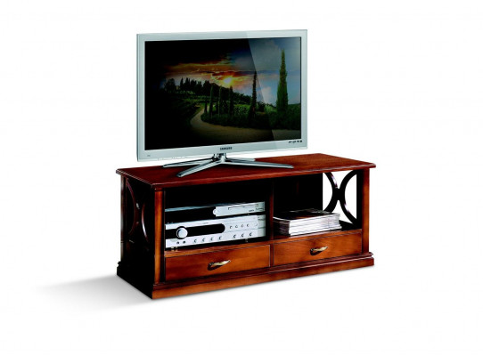 Luxus-Säitenschaf TV-Schaf RTV Italienesch Miwwelen Wunnzëmmer Holz Barock