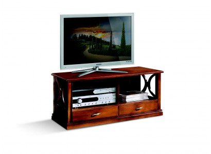Luxus-Säitenschaf TV-Schaf RTV Italienesch Miwwelen Wunnzëmmer Holz Barock