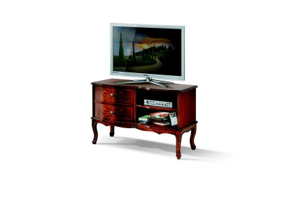 Italienesch Miwwelen Säitenschaf tv Lowboard rtv Schaf Wunnzëmmer Holz Miwwelen Nei