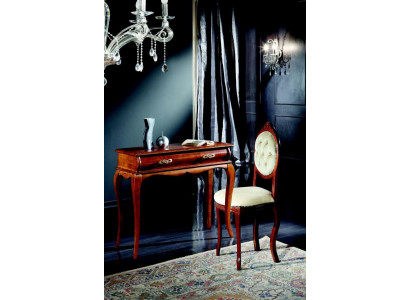Design Miwwelen Konsolendësch Braun Miwwelstil Barock Holz Italienesch Miwwelen Nei