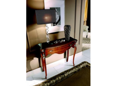 Holz Italienesch Miwwelen Konsolendësch Brong Miwwelen Stil Barock Design Miwwelen Nei