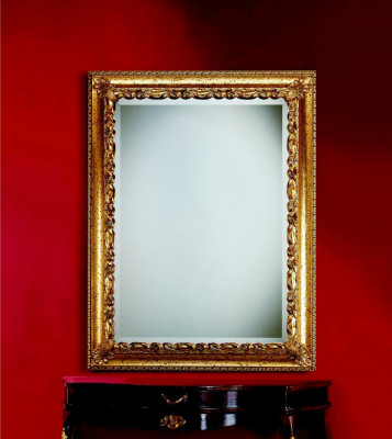 Design XXL Spigel Wandspigel Echt Holz Kader Hängespigel Luxus Miwwel Barock