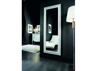 Spigel grousser Wand Spigel xxl klenge Kinnekräich Barock Rokoko Design Miwwelen Hänkëspigel