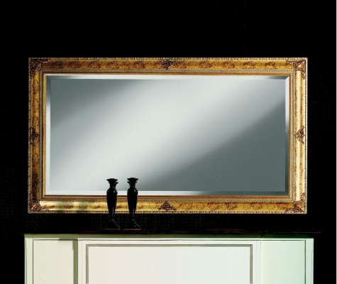 Klasseschen Design Spigel Wandspigel Retro Barock Rokoko Gouden Holzrahmen