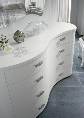 Kommode Wäiss Italienesch Stil Holz Miwwelen Kommoden Klassesch Miwwelen Design Neit