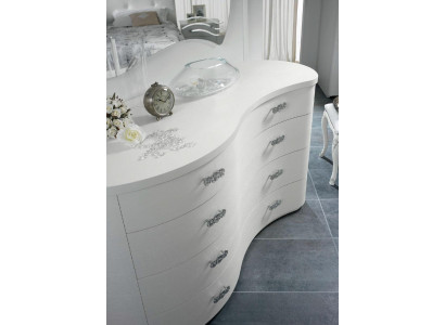 Kommode Wäiss Italienesch Stil Holz Miwwelen Kommoden Klassesch Miwwelen Design Neit