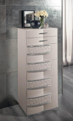 Kommode Sideboard Kommoden Héich 6 Tiräng Héichschaf Schaf Anrichte Miwwelen
