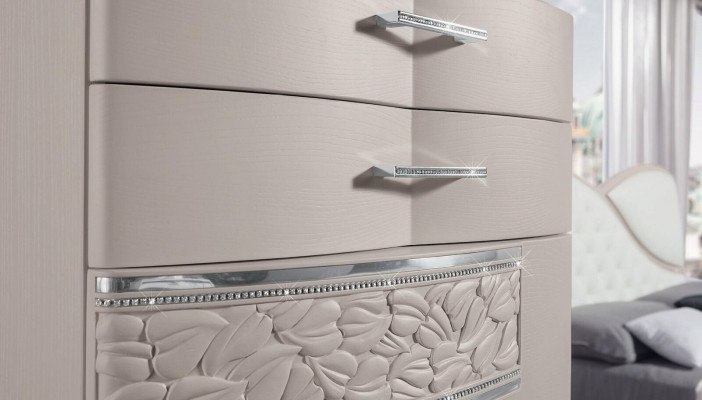 Kommode Sideboard Kommoden Héich 6 Tiräng Héichschaf Schaf Anrichte Miwwelen
