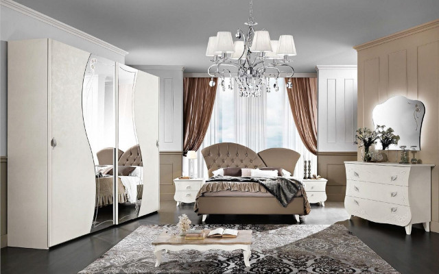 Miwwel Design Better Miwwel Italien Bett Duebelbett Naturholz Schlofzëmmer Holz