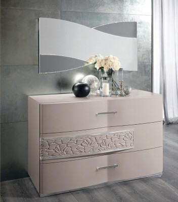 Kommod Kommoden Konsol Schlofkummer Modern Holz Luxus Design Schief Stil Neit