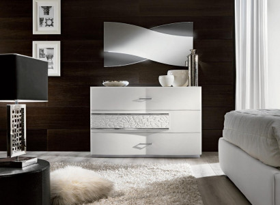 Wandspegel Led Hänspegel Spigel Schlofkummer Konsol Modern Holz Design Nei