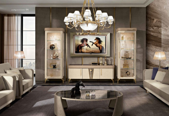 Canapé Dësch Dësch Asazdësch Design Wunnzëmmer Holz Kaffi Canapé Italieneschen