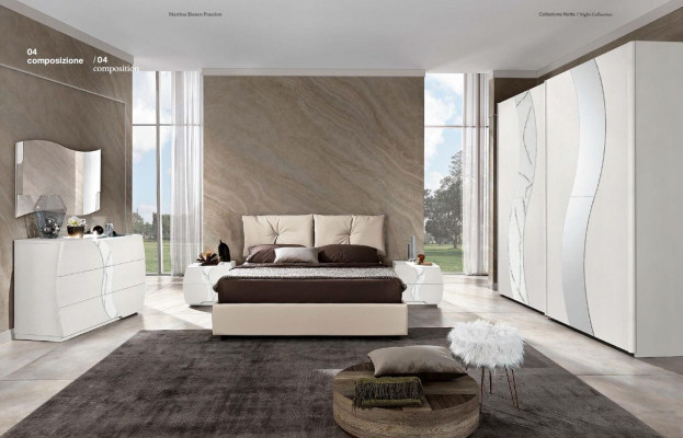 Kommode Kommoden Holz Konsole Konsolen Schief Schlofkummer Wäiss Miwwelen