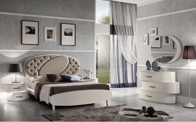 Chesterfield Duebelbett Bett Bettgestelle Better Polsterbett Luxus Miwwelen Italien