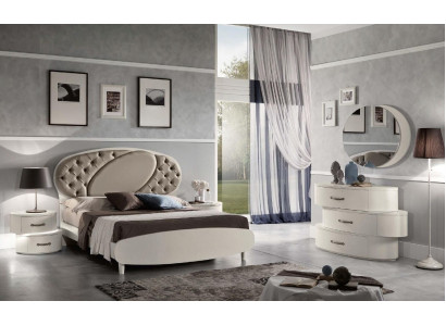Chesterfield Duebelbett Bett Bettgestelle Better Polsterbett Luxus Miwwelen Italien