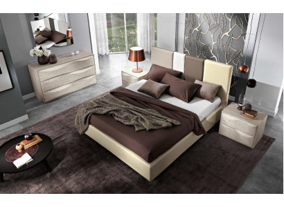 Bett Duebelbett Bettgesteller Bettkader Better Duebel Luxus Holz Design Lieder