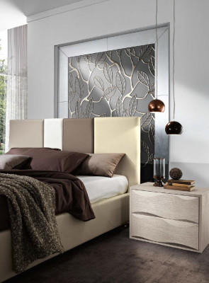 Bett Duebelbett Bettgesteller Bettkader Better Duebel Luxus Holz Design Lieder