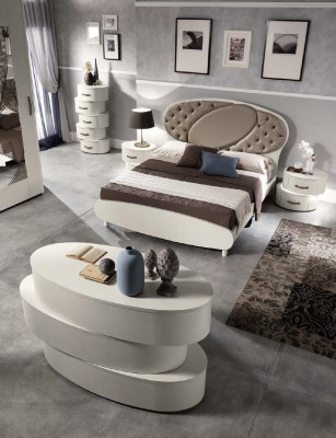 Chesterfield Duebelbett Bett Bettgestelle Better Polsterbett Luxus Miwwelen Italien