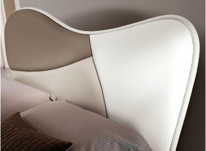 Luxus Duebel Bettgestelle Bett Wäiss Duebelbett Lieder Holz Modern Design Neit