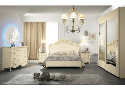 Bett Beige Holzbett Miwwelen Massivholz Schlofkummer Design Better Hotel MobilPiu