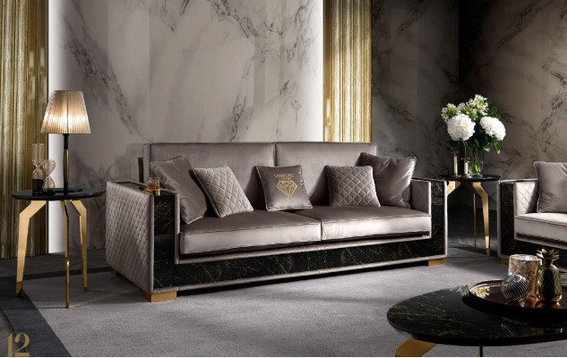 Niewentssäll Stotssäll Sofa Dëscher Design Dëscher Miwwelen Italien