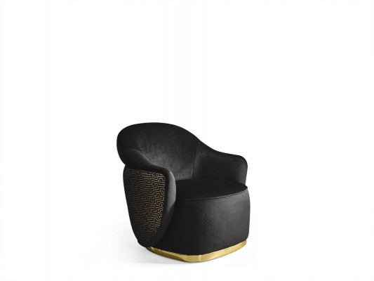 Sofagarnitur Sofa 4 Sëtzer Fautteuil Véiersëtzer Stoff Blo Polyester Set