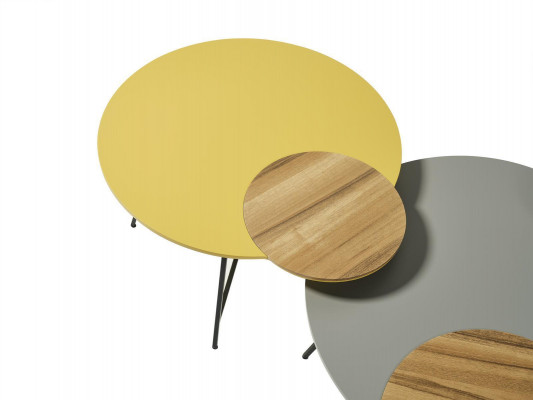 Exklusivt Designer-Räischtdësch-Set vun engem europäesche Miwwelhiersteller