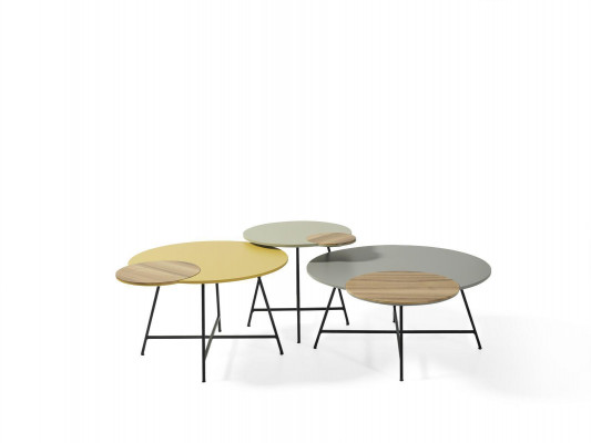 Exklusivt Designer-Räischtdësch-Set vun engem europäesche Miwwelhiersteller