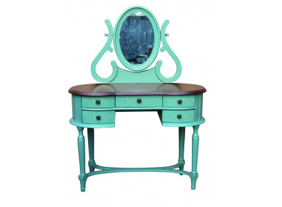 Schminktisch Klassesch Kommode Dëscher Friséier Kosmetik Sideboard Sekretär Nei
