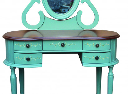 Schminktisch Klassesch Kommode Dëscher Friséier Kosmetik Sideboard Sekretär Nei