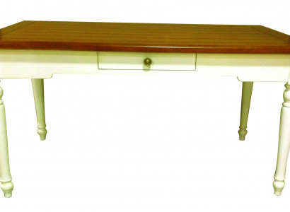 Design Iessdësch Holz Dëscher Iesszëmmer Miwwelen Rechteckeg Massivholz Dëscher Landhausstil