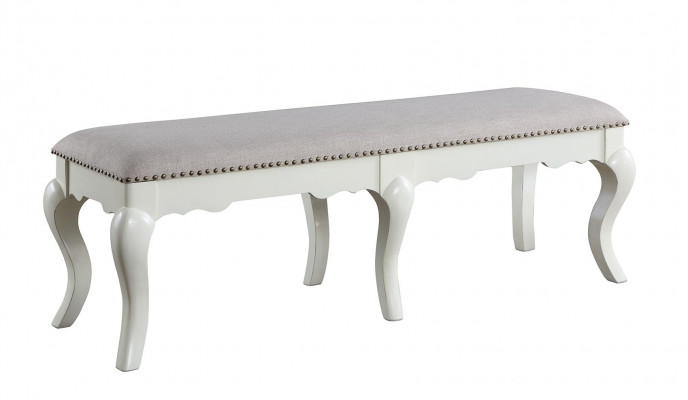 Hocker Sëtz Fernseh Design Polster Fousshocker Klassesch Textil Nei Ottomane