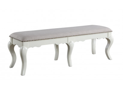 Hocker Sëtz Fernseh Design Polster Fousshocker Klassesch Textil Nei Ottomane
