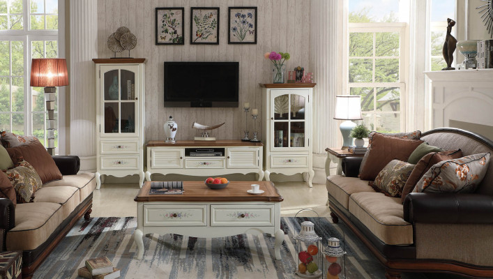 Modern Dësch fir d'Couch Sofa Couch Dësch Dësch fir d'Couch Kaffisdësch Niewendësch Néien