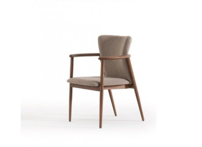 Iesszëmmer Stull Design Polster Stoff Textil Stil Moderne Lehnstull Fauteuil