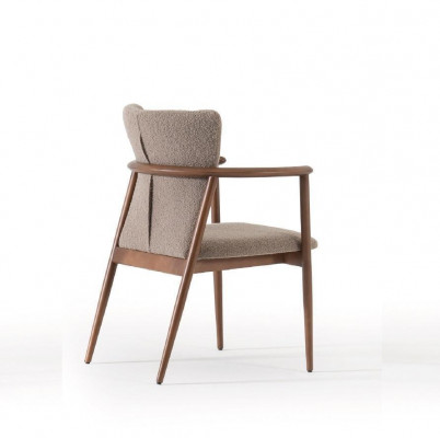 Iesszëmmer Stull Design Polster Stoff Textil Stil Moderne Lehnstull Fauteuil