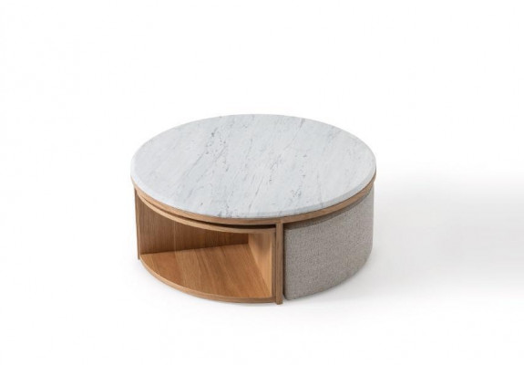 Wunnzëmmer Dësch Dësch Design Miwwelen Luxus Ariichtung Modern
