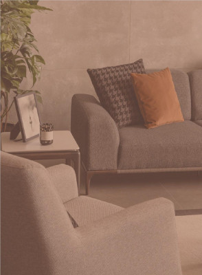 Sofabett 4 Sëtzer Faarf Gro Wunnzëmmer Design Stil Miwwelen Modern nei