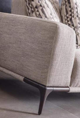 Wunnzëmmer Sofagarnitur 4 3 1 Sëtzer Garnitur Stoff Sofa Sëtz Luxus