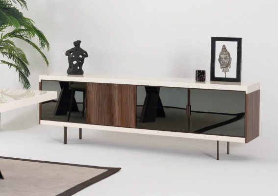 Iessdësch 4x Still Sideboard Grupp Iesszëmmer Garnitur 6tlg. Set Miwwelen