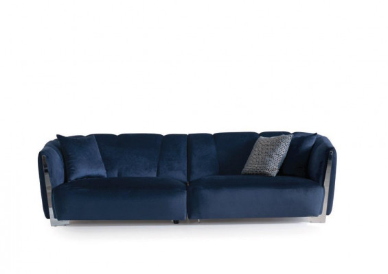 Sofagarnitur 4+1 Sëtz Couchtisch Sofa Sessel Sëtz Luxus Set 3 Stéck nei